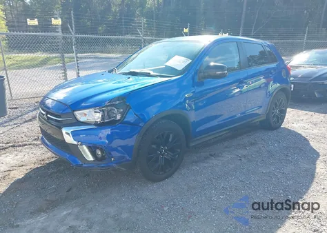 2019 Mitsubishi Outlander Sport 2.0 Le z USA, uszkodzony, nr VIN JA4AP3AU4KU024357